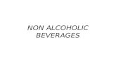 NON-ALCOHOLIC BEVERAHES