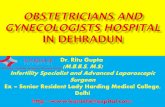 Obstetricians and gynecologists hospital in dehradun