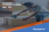 Guide d'emballage Packlink