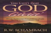 R.w schambach   you can't beat god givin