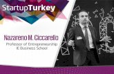 Startup Turkey 2017 - Nazareno M. Ciccarello