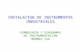 Simbologia en instrumentacion