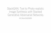 [DL輪読会]StackGAN: Text to Photo-realistic Image Synthesis with Stacked Generative Adversarial Networks