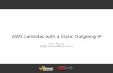 AWS Lambdas with a Static Outgoing IP
