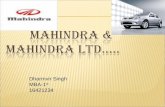 mahindra & mahindra automakers
