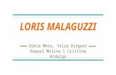 Loris Malaguzzi - Dúnia Mesa, Yaiza Dieguez, Raquel Molina i Cristina Hidalgo