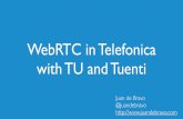 WebRTC meetup barcelona 2017