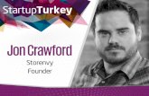 Startup Turkey 2017 - Jon Crawford