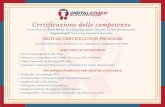 Certificazione delle competenze. Digital Certification Program. Paolo Brizzi