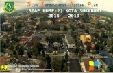 Slum Improvement Action Plan (SIAP) NUSP2 Kota Sukabumi