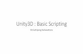 Unity3D : Basic API Scripting