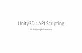Unity3D : API Scripting