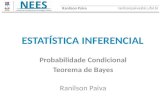 Estatística Inferencial - 4 Probabilidade Condicional e Teorema de Bayes
