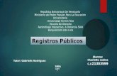 Registros publicos venezo