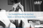 La Transformation Digitale Dans Le Secteur Des Assurances (Justine Mawet)