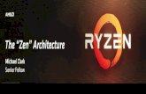 AMD Ryzen CPU Zen Cores Architecture