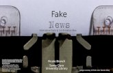 Fake News, Alternative Facts, & Confirmation Bias