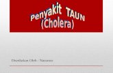 Penyakit Taun - Cholera