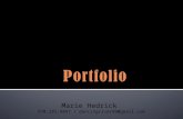 Hedrick Portfolio 2014