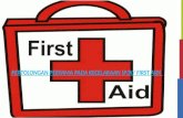 First aid perdarahan dan luka