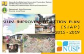 Slum Improvement Action Plan (SIAP) NUSP2 Kota Pasuruan