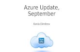 Tokyo Azure Meetup #9 - Azure Update, september