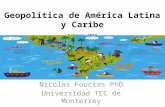 Geopolítica de América Latina y Caribe
