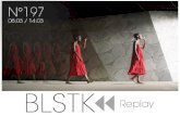BLSTK Replay n 197 la revue luxe et digitale 08.03 au 14.03.17