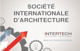 Société «INTERTECH» est une société internationale d'architecture et de construction