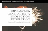 GDPR Tutorial - 4 Consenso, informativa, dati e sanzioni