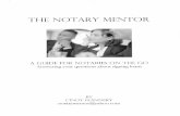 Notary Mentor