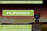Estudio Panorámico de la Biblia: Filipenses