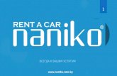Naniko Rent A Car Belarus, Minsk