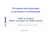 BDMSummit 2016 - Олександр Юрчак "Right message to the right people: як це зробити?"