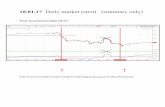 18.01.17 Market Summary Report (Summary Only) - 8 Markets