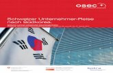 Schweizer KMU-Reise nach Südkorea
