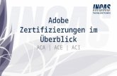 Adobe Zertifizierungen - Ein Überblick (Whitepaper)