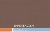 AICE Imperialism