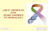 (2015-09-24) QUÉ APORTAN LOS MARCADORES TUMORALES (PPT)