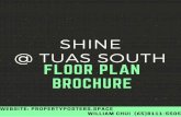 Shine@Tuas South Floor Plan Brochure
