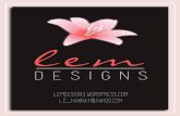 LEM Designs Portfolio