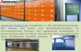Briefkastenanlage herstellung, lieferant und installateur von zu hause und büros  abraham-rostock.de