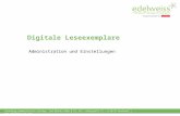 Schulungsunterlagen Verlage: Digitale Leseexemplare verwalten