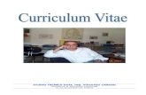 Curriculum vitae Ing. Vincenzo Caruso