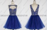 Short prom dress and homecoming dress