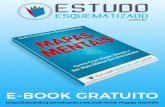 MAPAS MENTAIS *NOVO E-BOOK GRATUITO* | EstudoEsquematizado.com.br