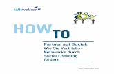 Partner auf Social Media: Wie Sie Partnernetzwerke durch Social Listening fördern