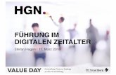ValueDay 2016: Führung im digitalen Zeitalter.