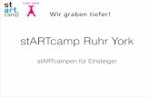 stARTcamp Ruhr York