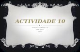 Actividade 10